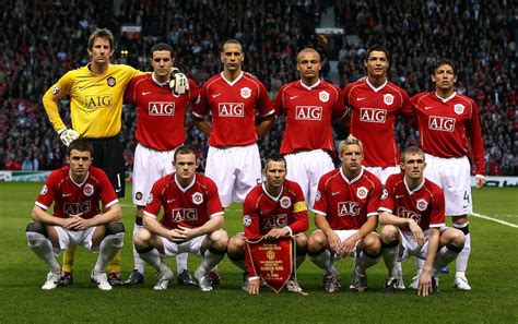 manchester united kader 2006